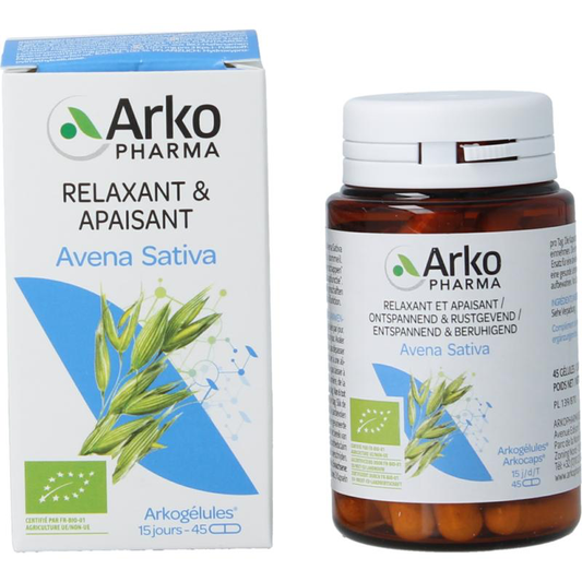 Arkocaps Avena sativa (45 caps.)