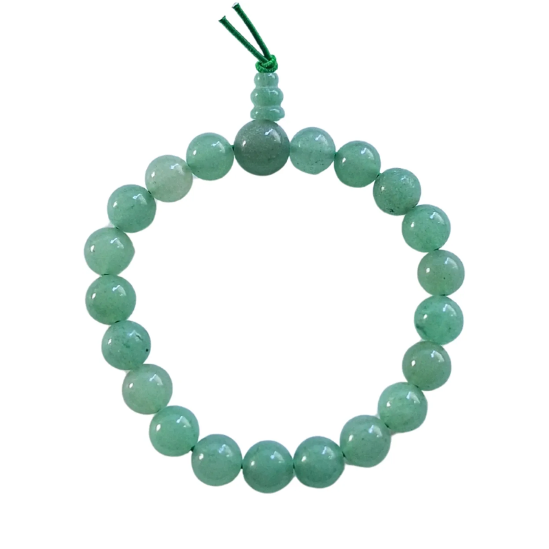 Aventurijn groen powerbead armband