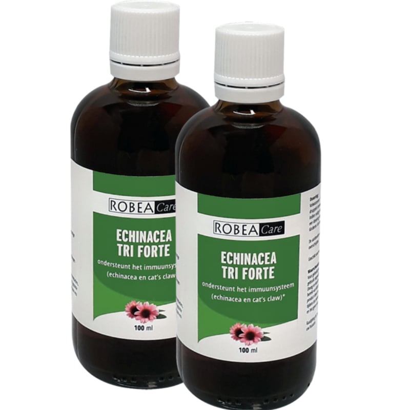 RobeaCare Echinacea Tri Forte (2 x100ml)
[mwwsrc:b10fb692ed06b51b2c1ac30dfa58b998c7703311.jpg]
