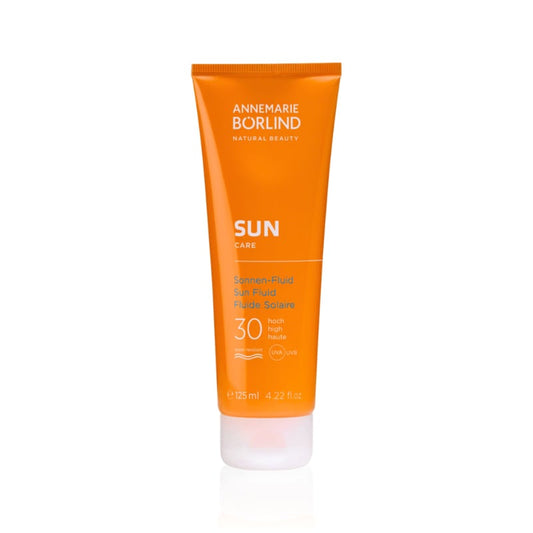Annemarie Börlind Sun  Zonnefluid SPF30 Zonnebrand (125 ml.)
[mwwsrc:b1c5afc4085e080b4221d8a15dda6cab9b72f2a9.jpg]
