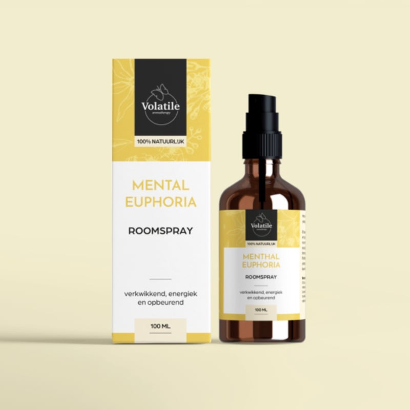 Volatile Roomspray Mental euphoria (100 ml.)
[mwwsrc:b251fdd4982b1635838274966194a5b54f193d81.jpg]