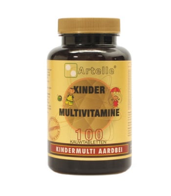 Artelle Kinder Multivitamine aardbei (100 tabl.)
[mwwsrc:b270392e2607c19182db300f18eb088e6d7b9506.jpg]