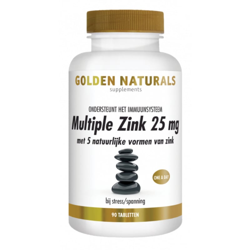 Golden Naturals  Multiple Zink 25 mg (90 vega. tabl.)
[mwwsrc:b2eed7b413f19465053d9095d1ede370948bddb8.jpg]
