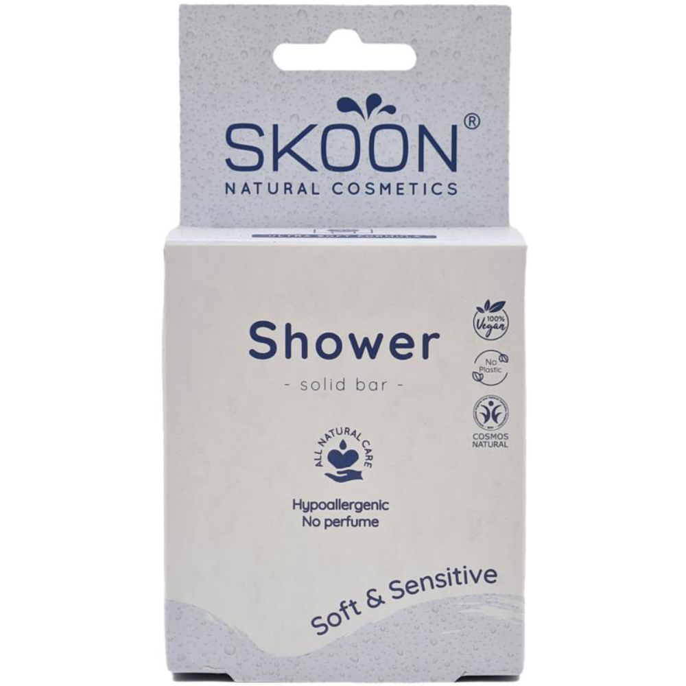 Solid Shower bar Hypoallergeen Soft & Sensitive (90 gram)
[mwwsrc:b369d59ef26356cdb3271a966920de9aeb883053.png]