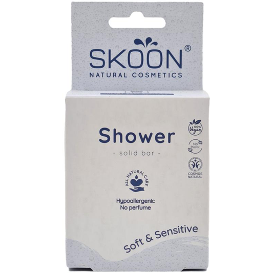 Solid Shower bar Hypoallergeen Soft & Sensitive (90 gram)
[mwwsrc:b369d59ef26356cdb3271a966920de9aeb883053.png]