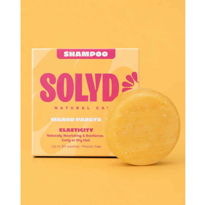 Solyd Shampoo bar Mango Papaja (60 gram)
[mwwsrc:b4fd94436b5153f80cbfdf29f1bf9b15ee89d76f.jpg]