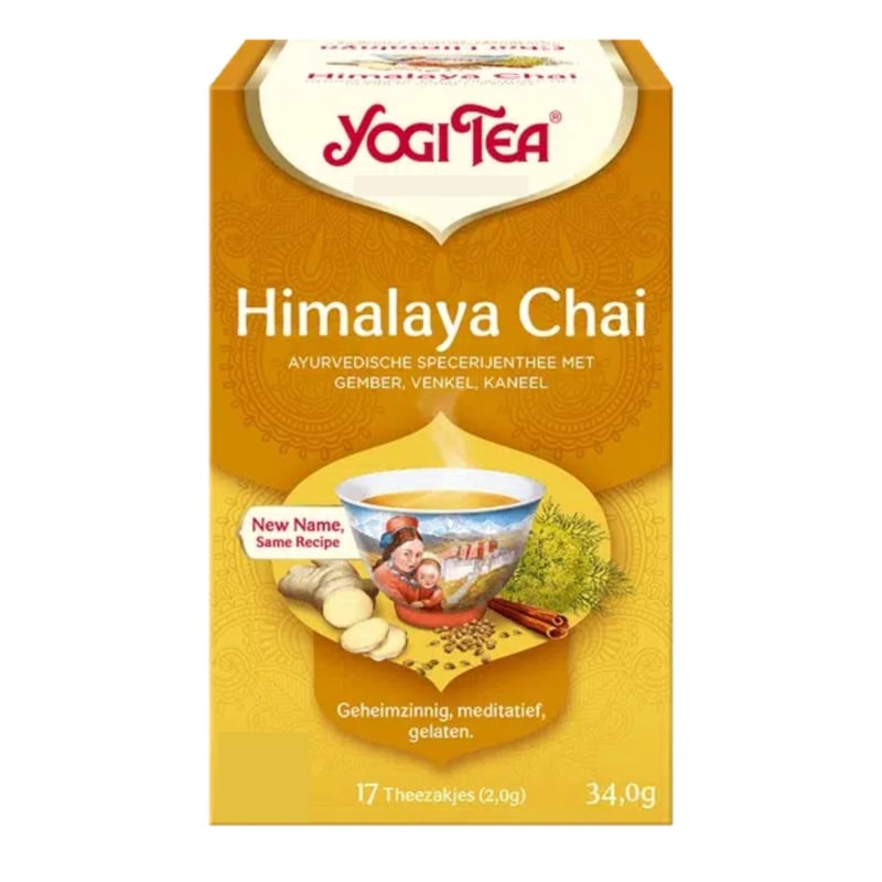 Yogi Tea Himalaya (17 theezakjes)
[mwwsrc:b55bf5d6ae25d4bb0e4c0c9a27b9be2803e379d3.jpg]