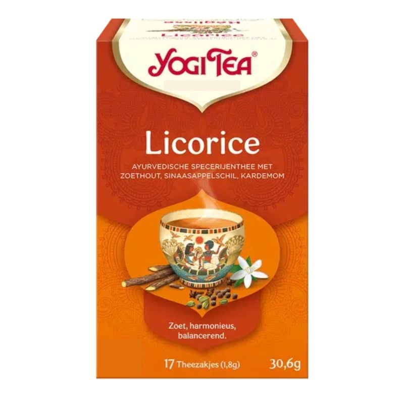 Yogi Tea Licorice (17 theezakjes)
[mwwsrc:b55c9b00397ef8ec4b6289787d35c049af33786c.jpg]