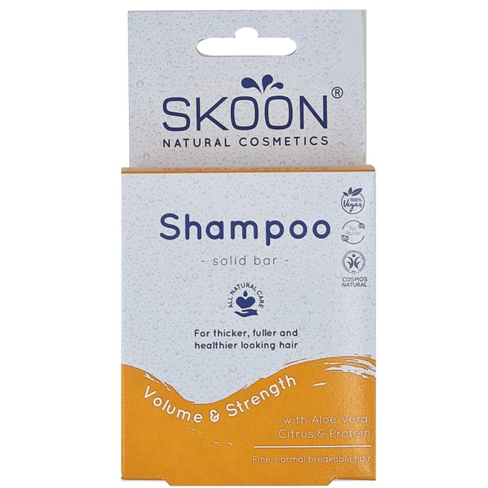 Skoon Shampoo Bars Volume & Strength (90 gram)
[mwwsrc:b5c71ab80f997142beab2f163421efceeb265b1b.png]