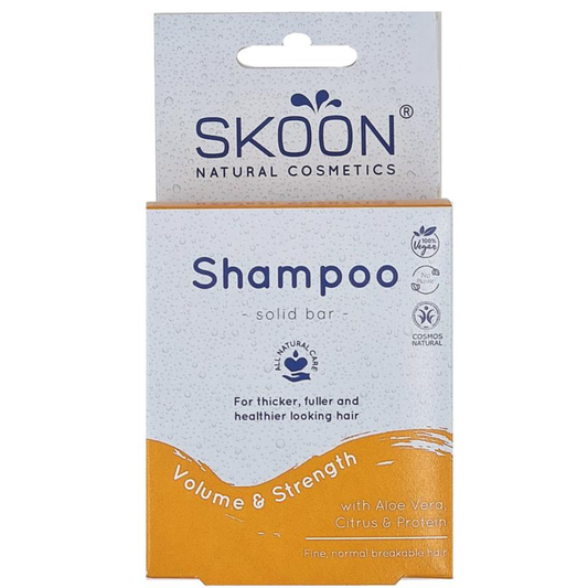 Skoon Shampoo Bars Volume & Strength (90 gram)
[mwwsrc:b5c71ab80f997142beab2f163421efceeb265b1b.png]