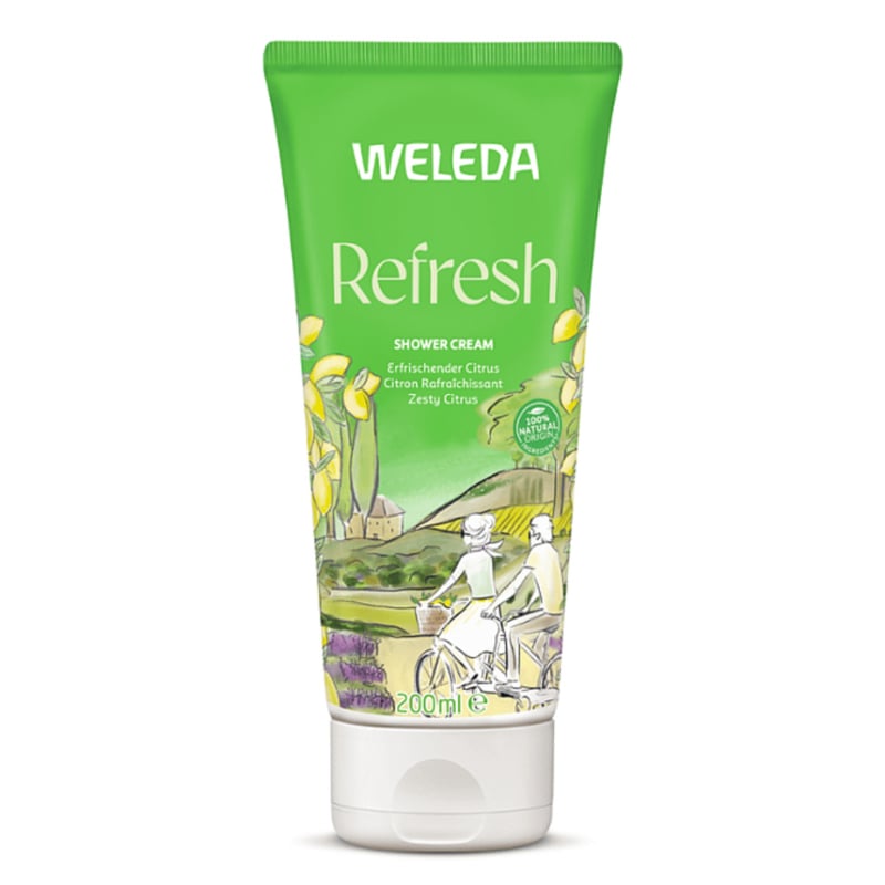 Weleda Citrus Refresh Douchecrème (200ml.)
[mwwsrc:b6788a9af412ec689d908229a66f2ed83fee654d.jpg]