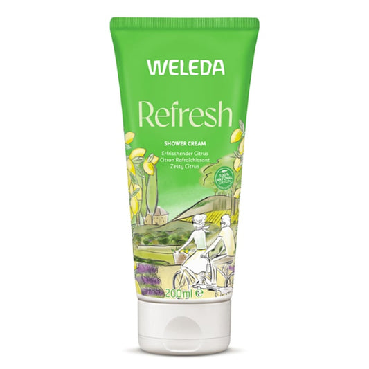 Weleda Citrus Refresh Douchecrème (200ml.)
[mwwsrc:b6788a9af412ec689d908229a66f2ed83fee654d.jpg]