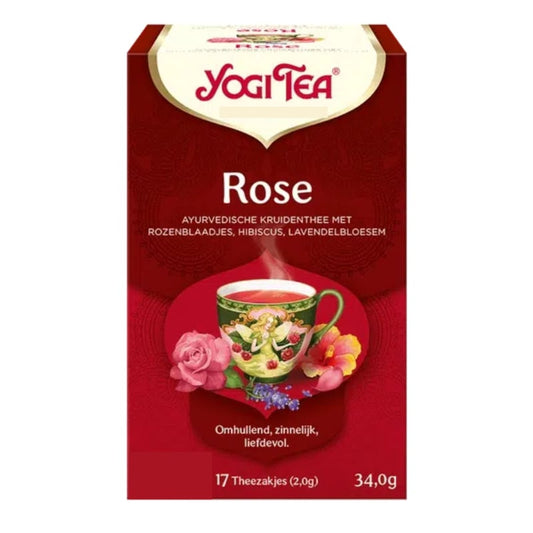 Yogi Tea Rose (17 theezakjes)
[mwwsrc:b84e3d8967b3924491986d524bc014f08ad0417f.jpg]