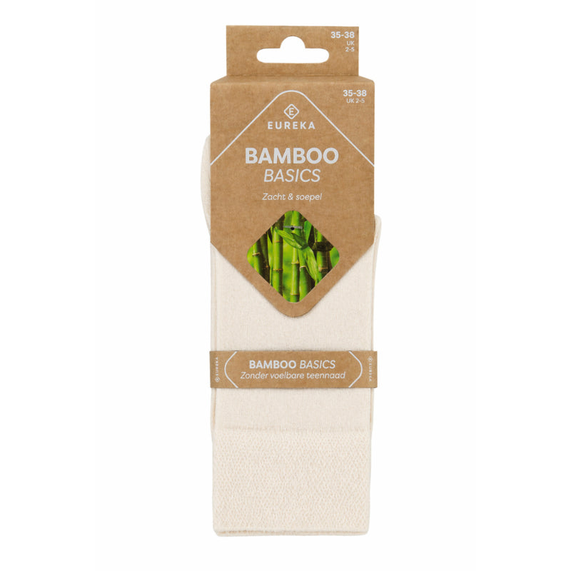 Eureka Bamboo Basic Ecru sokken
[mwwsrc:b89511c2e0b271a2518e8b3483076f6f8396cb9d.jpg]