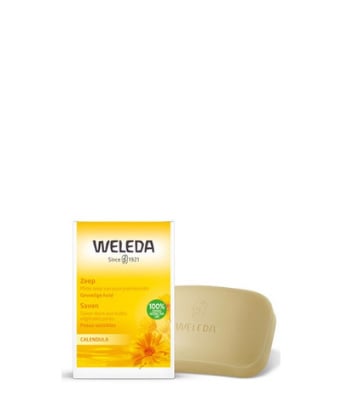 Weleda Calendula plantenzeep (100gram)
[mwwsrc:ba1feecff89c53d29219f34f49ee69bb0ee900c0.jpg]