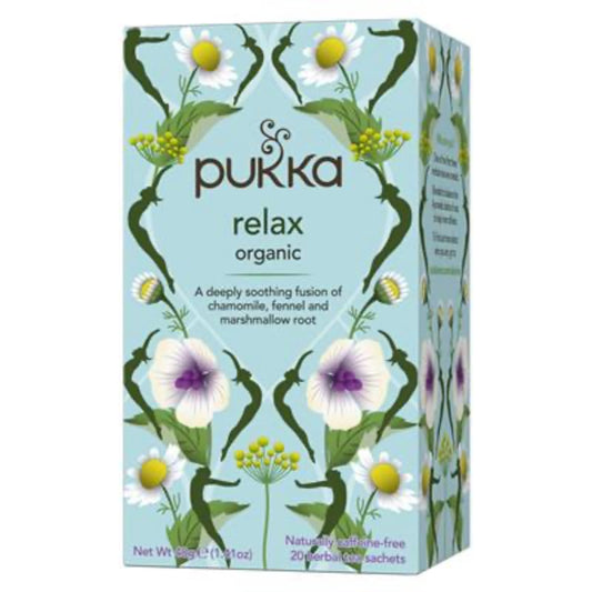 Pukka Relax  (20 theezakjes)
[mwwsrc:baa908f573504953c20cce49edb5c23f062e7423.jpg]