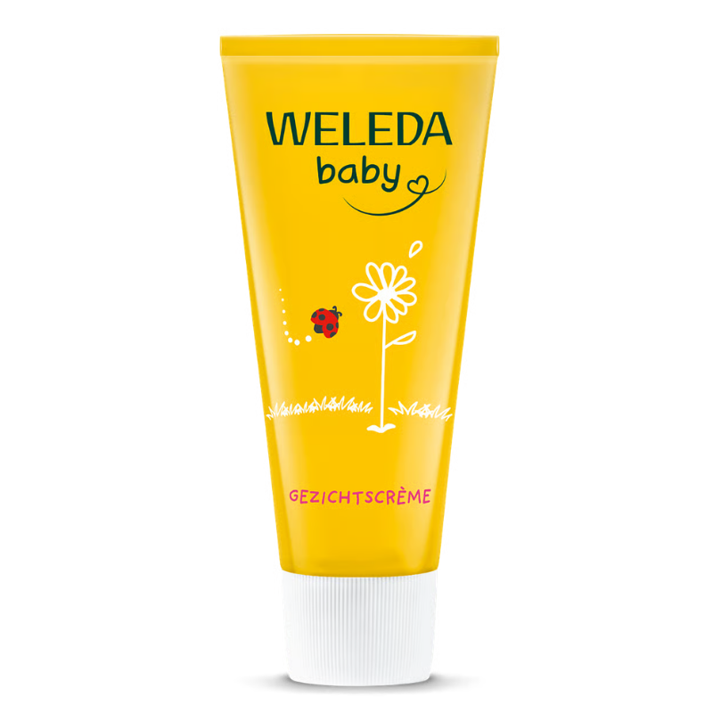 Weleda Calendula baby gezichtscrème (50ml.)