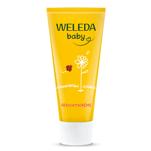 Weleda Calendula baby gezichtscrème (50ml.)