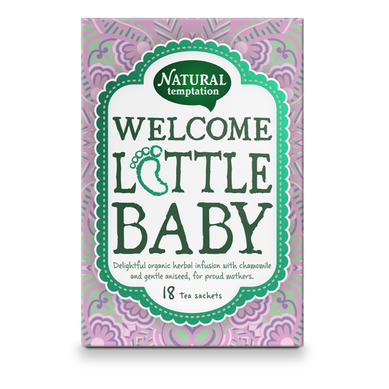 Natural Temptation Welcome Little Baby  (18 theezakjes)