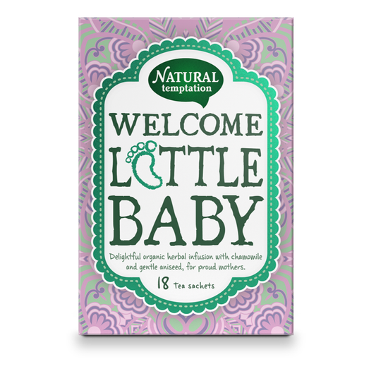 Natural Temptation Welcome Little Baby  (18 theezakjes)