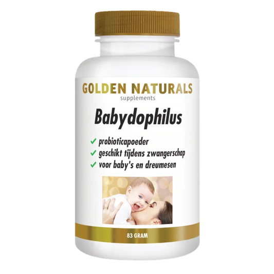 Golden Naturals Babydophilus Probioticapoeder (83 gram)