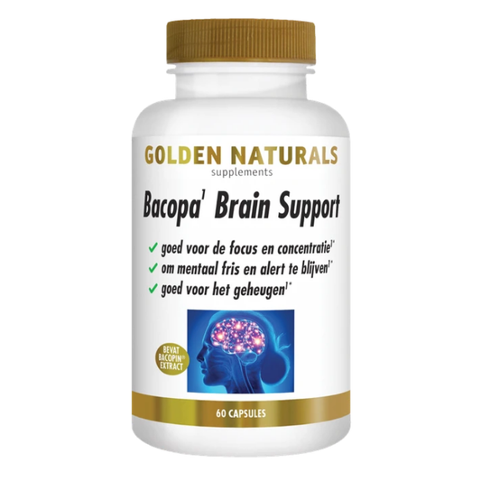 Golden Naturals  Bacopa Brain Support (60 vegan. caps.)
