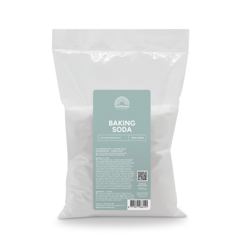 Mattisson Baking Soda – Zuiveringszout Natriumbicarbonaat
