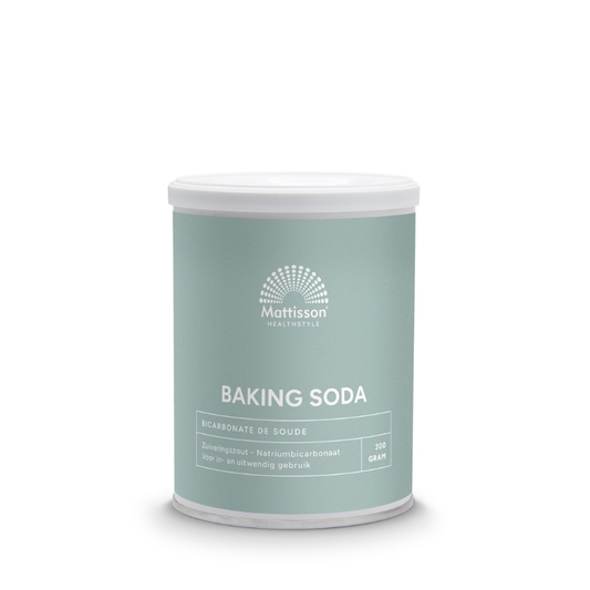 Mattisson Baking Soda – Zuiveringszout Natriumbicarbonaat