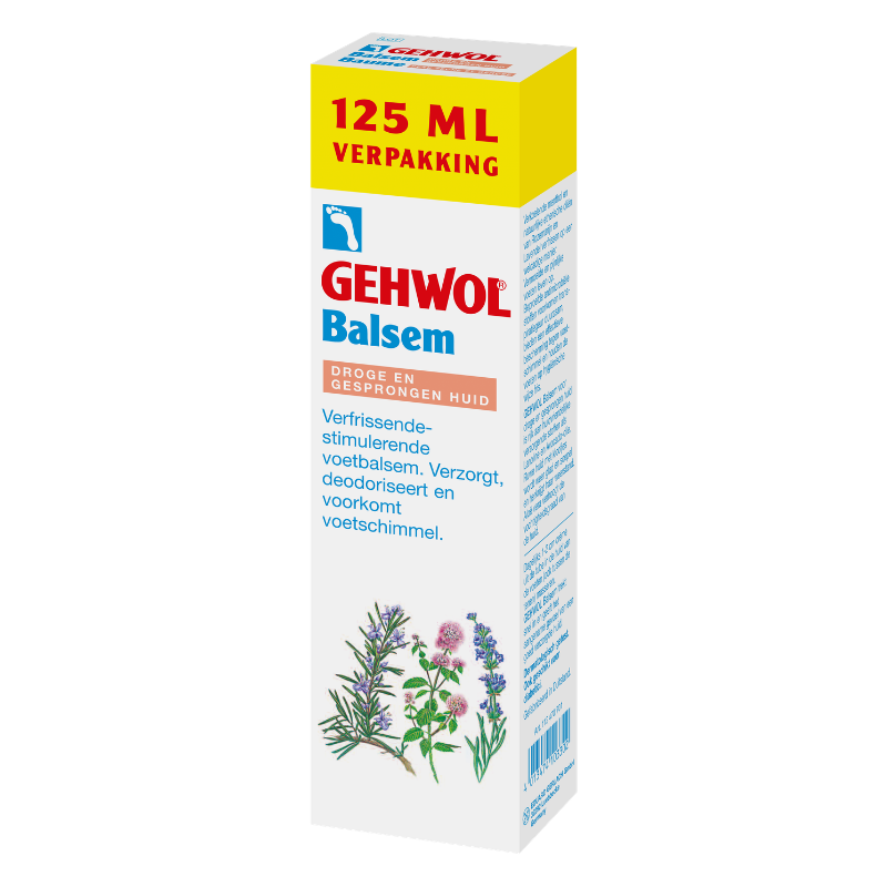 Gehwol Balsem voor droge en gesprongen huid (125 ml.)