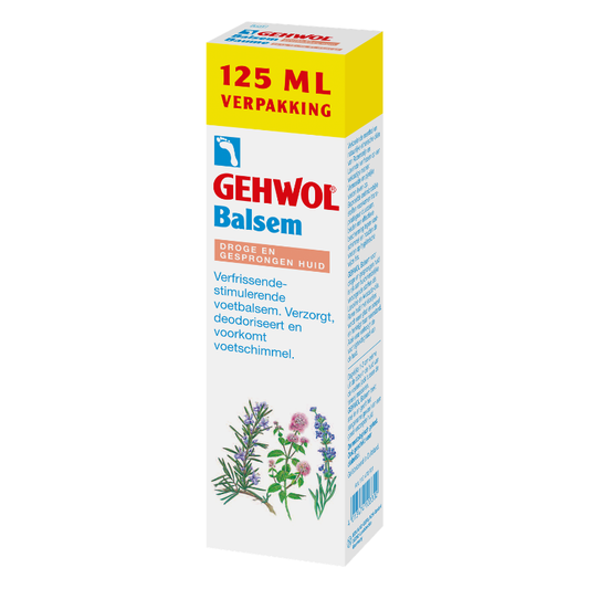 Gehwol Balsem voor droge en gesprongen huid (125 ml.)