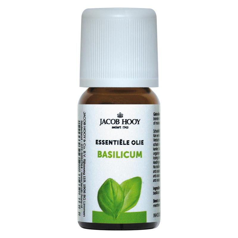 Jacob Hooy Basilicum olie (10 ml.)