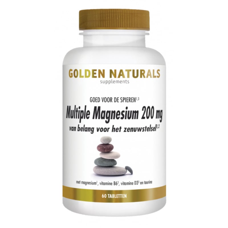 Golden Naturals Multiple Magnesium 200mg (60 - 180 vega. tabl)
[mwwsrc:bbaab663e5e124f81bea77b2c31f5b5b0c618cd8.jpg]
