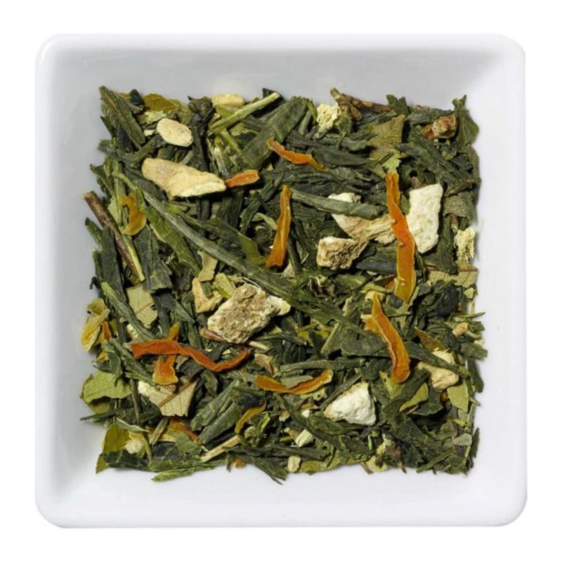 Green Lime Ginger (100 gram losse thee)
[mwwsrc:bc75ca518353a2b5ab4955bd9c1ed9c6183b3d0c.jpg]