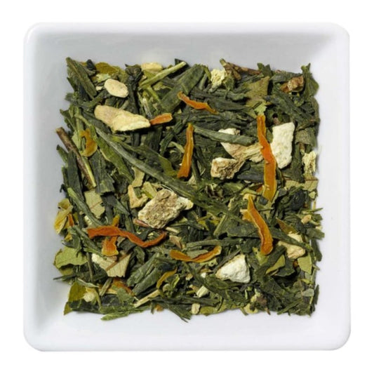 Green Lime Ginger (100 gram losse thee)
[mwwsrc:bc75ca518353a2b5ab4955bd9c1ed9c6183b3d0c.jpg]