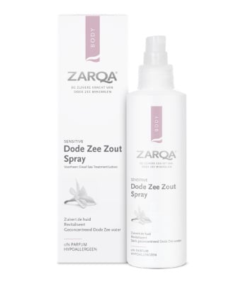 Zarqa Dode Zee zout Spray (200ml.)
[mwwsrc:bdbd6b1fe1e515dd3b5945ffc5aaba3a52ac864d.jpg]