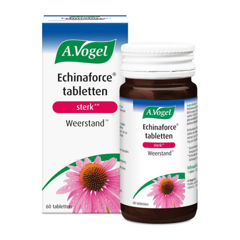 A. vogel Echinaforce Sterk  (60 tabl.)
[mwwsrc:be780b161b2089e609c398c375e6ca53ecd0c4ec.jpg]