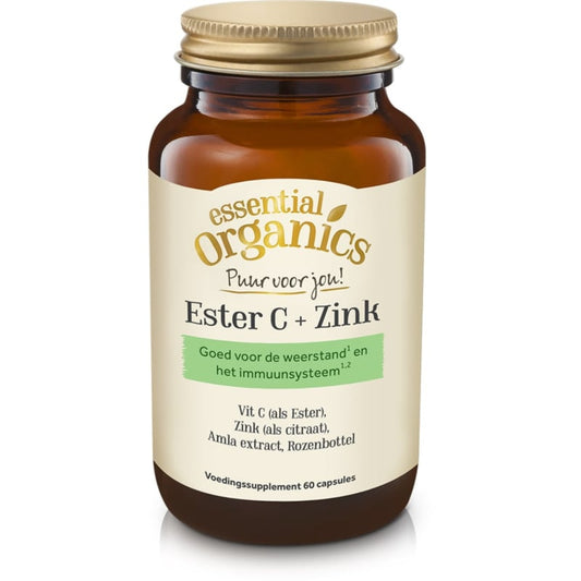 Essential Organics Puur Ester C + Zink (60 vegan. caps.)
[mwwsrc:beb4b139f39198181e65a393c36c2e07b6ac570b.jpg]