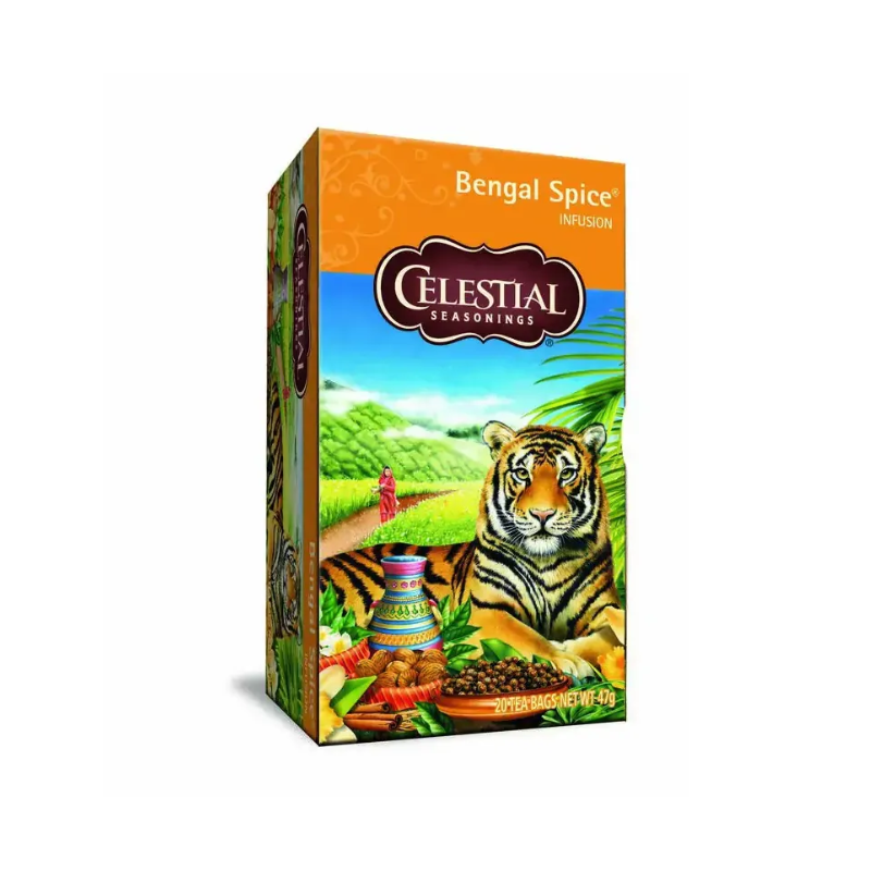 Celestial Seasonings Bengal spice thee (20 theezakjes)