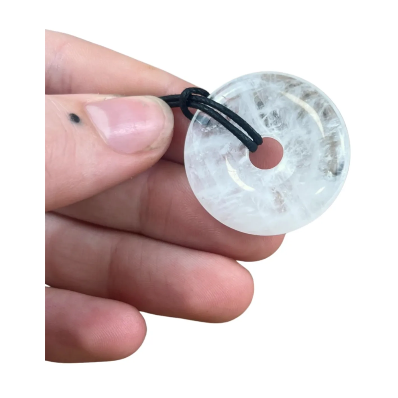 Bergkristal donut hanger