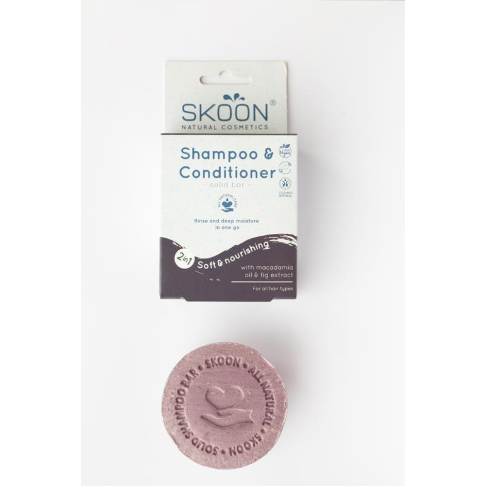 Skoon Solid Shampoo & Conditione 2 in 1 (90 gram)
[mwwsrc:bfe4c5742ceb3bfae740ea5f854c935e86c3024e.png]