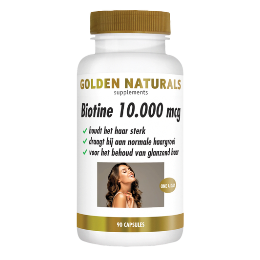 Golden Naturals Biotine (90 vega. caps.)