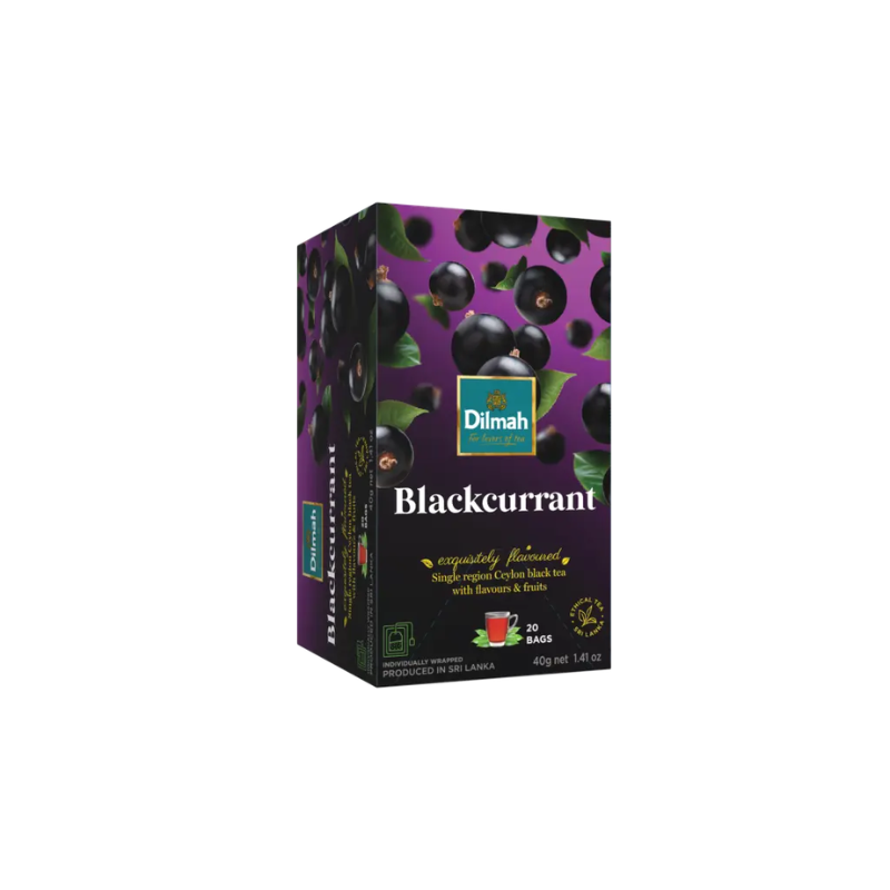 Dilmah Blackcurrant (20 theezakjes)