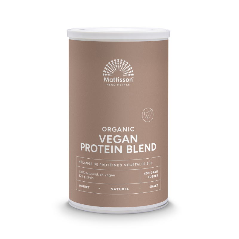 Mattisson Vegan Protein Blend Poeder  67% (400 gr.)