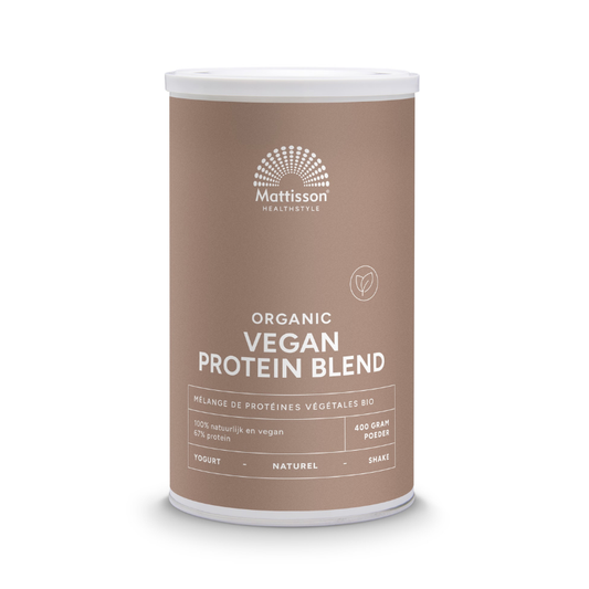 Mattisson Vegan Protein Blend Poeder  67% (400 gr.)