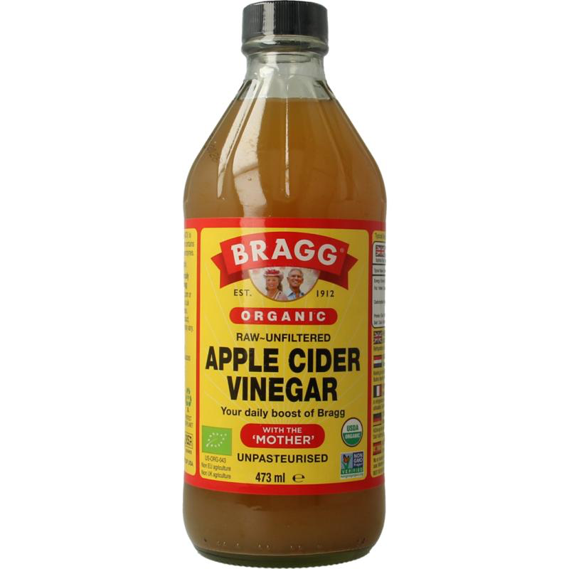 Bragg Appelazijn (473 ml.)