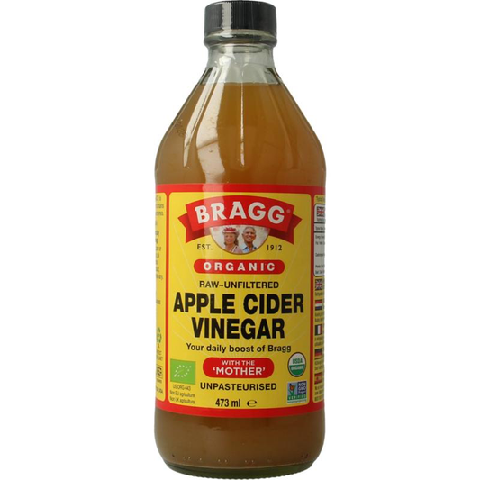 Bragg Appelazijn (473 ml.)