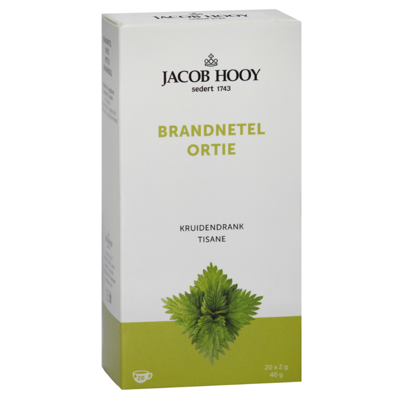 Jacob Hooy Brandnetel (20 theezakjes)