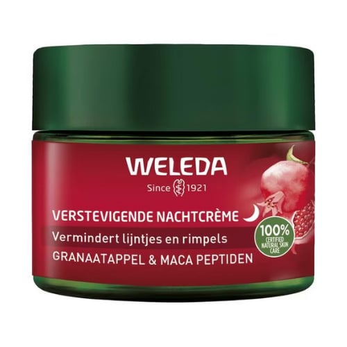 Weleda Granaatappel nachtcrème verstevigend (40ml.)
[mwwsrc:c183140635519014c6ed9d2fcbb6ab9a4e05581d.jpg]