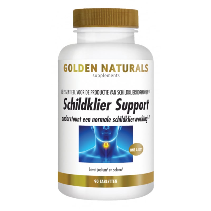 Golden Naturals Schildklier Support (90 tabl.)
[mwwsrc:c2897148ca351cff4076ee53f398bd0adb92d5f1.jpg]