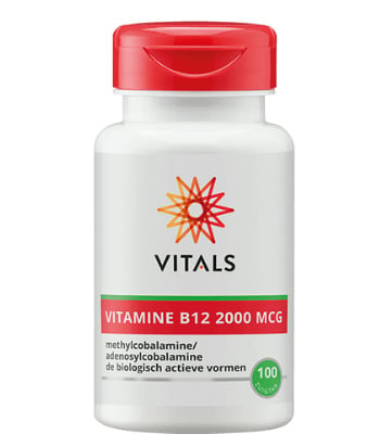 Vitals Vitamine B12 2000 mcg (100 zuigtabl.)
[mwwsrc:c2e759b57d7220814b5edcd301117fe30b4c1daa.jpg]